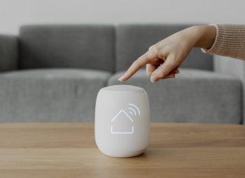Smart speaker for house control innovative technology