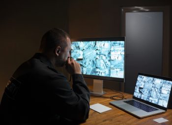 male-security-guard-doing-his-job-shift